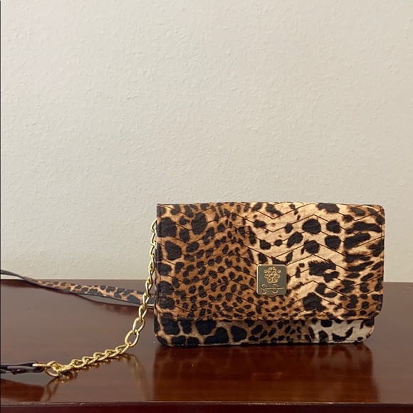 Jessica Simpson Crossbody Wallet - Picture 1 of 4